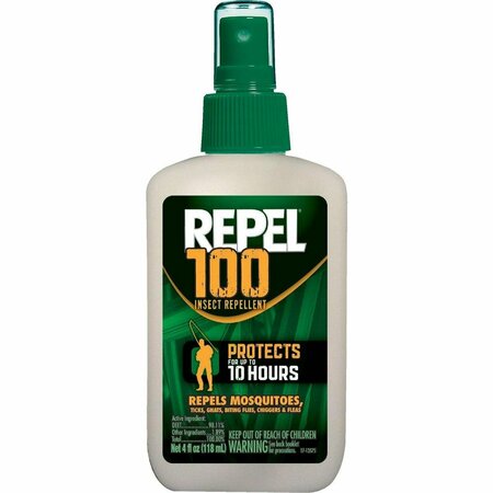 REPEL 100 4 Oz. Insect Repellent Pump Spray HG-94108